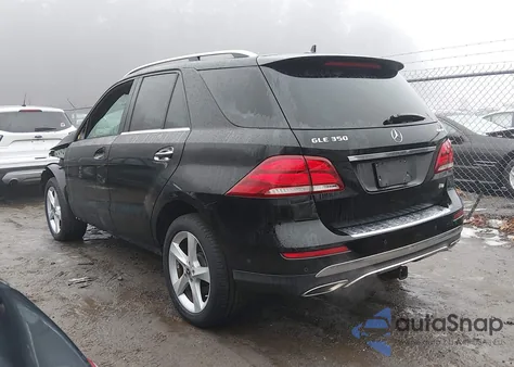 2016 Mercedes-Benz Gle 350 4Matic from USA, damaged, VIN 4JGDA5HB4GA693527
